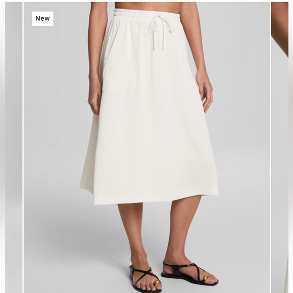 Spanx carry on midi skirt travel outfit tall - Picture 3 of 7